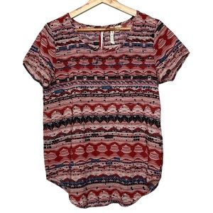 Japna Printed Blouse